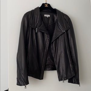 Barney’s Leather jacket 100% genuine leather black